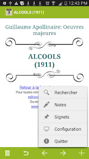 Apollinaire: Oeuvres majeures Screen 2