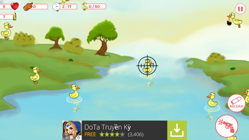 【免費動作App】Duck Hunter-APP點子