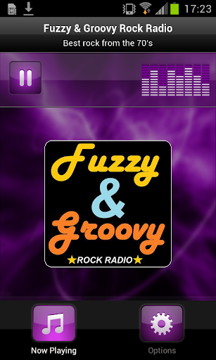 Fuzzy Groovy Rock Radio