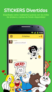 LINE: Llama y mensajea gratis - screenshot thumbnail