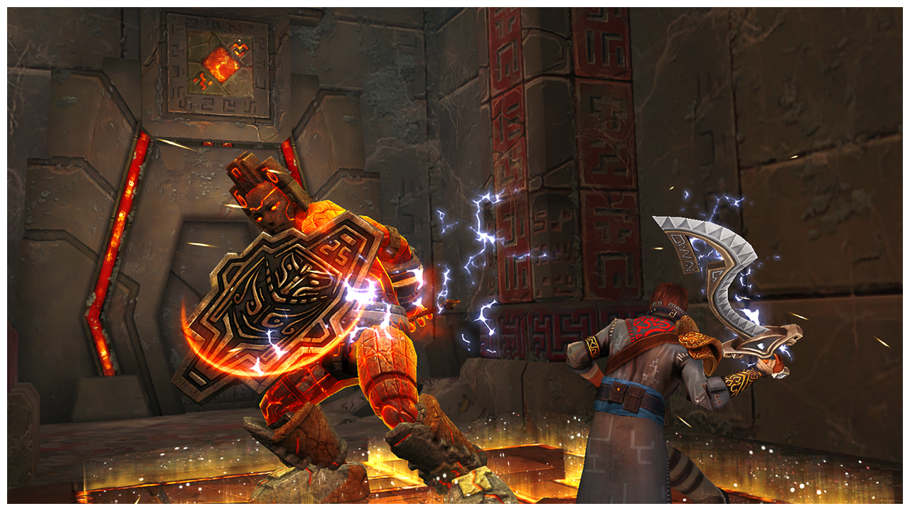 Stormblades - screenshot