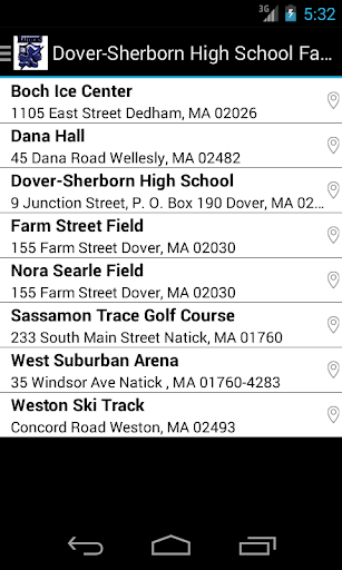 【免費運動App】DoverSherborn 2014-APP點子