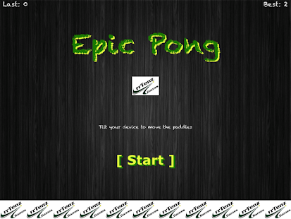 Epic Pong