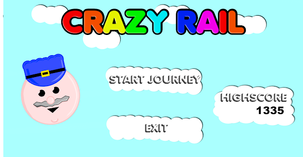 【免費街機App】Crazy Rail-APP點子