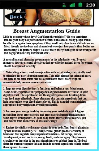 Breast Augmentation Guide