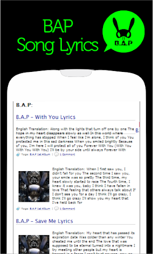 【免費娛樂App】BAP INDONESIA FANS-APP點子