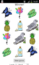 Memory games for kids poster 6