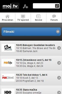 How to install Moj TV Slovenija patch hybrid apk for pc
