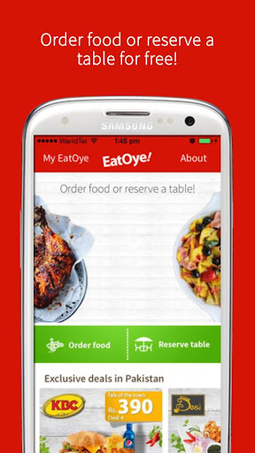 EatOye - Order Food Online