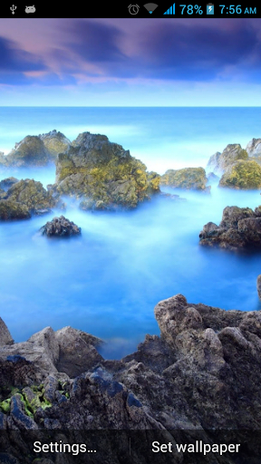 Seascape Live Wallpaper