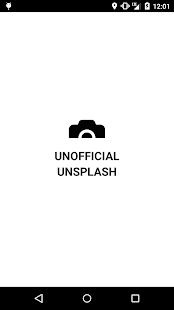 How to get unofficial unsplash 1.0.0 apk for android