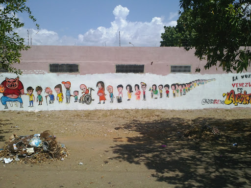 Mural La Nueva Venezuela