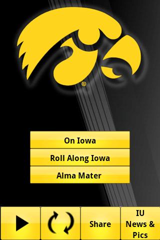 Iowa Hawkeyes Gameday Screen 2