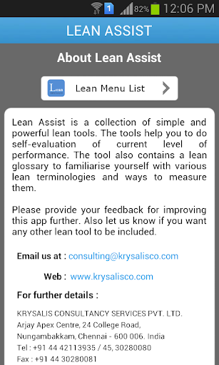 Lean Assist