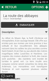 Major routes of the Ardennes poster 3