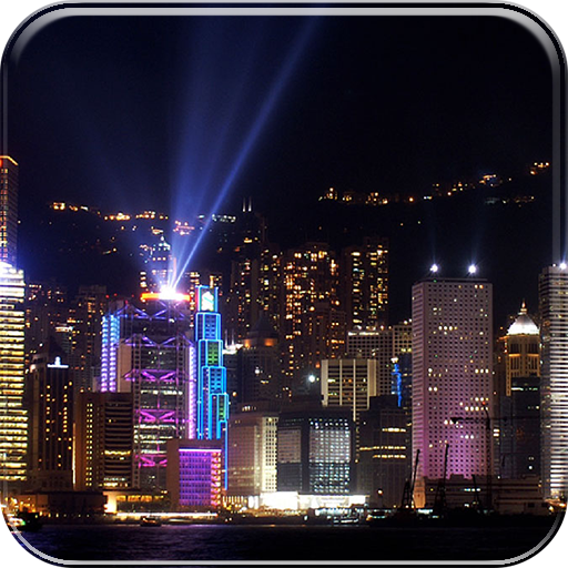 Pretty City Live Wallpaper 個人化 App LOGO-APP開箱王