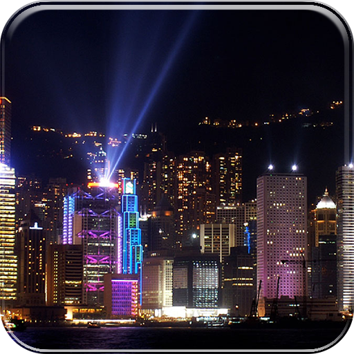 Pretty City Live Wallpaper LOGO-APP點子