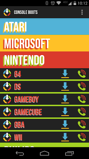 Console Boot Soundboard