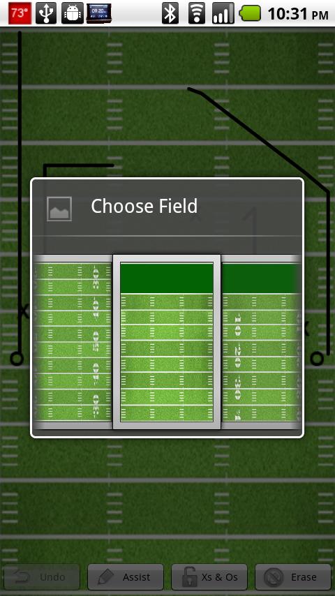 Football Playbook (Pro) Screen 2