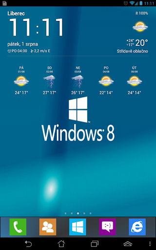 Windows 8 Go Theme