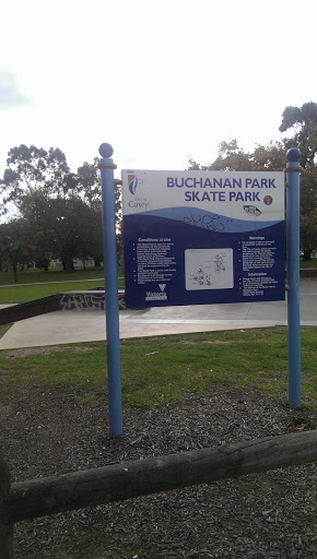 Buchanan Park Skate Park