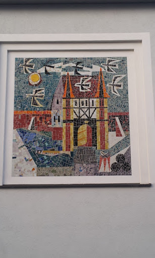 Mosaik am Rittersberggymnasium