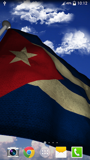 【免費個人化App】Cuba Flag - LWP-APP點子