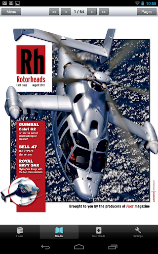 Rotorheads Helicopter Magazine