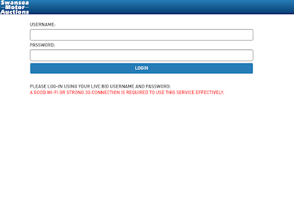 SMVA LiveBid Screenshots 0