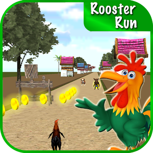 Animal Run - Rooster 家庭片 App LOGO-APP開箱王