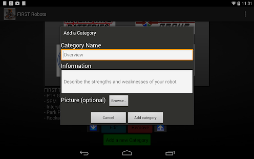   FIRST Robots- screenshot thumbnail   