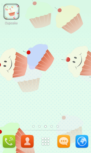 Cupcake Live Wallpaper