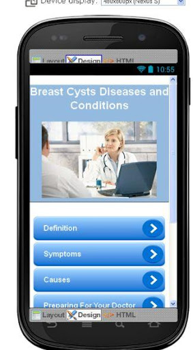 Breast Cysts Information