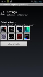 Processing Android Home Screenshots 1
