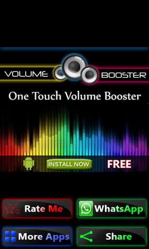 【免費工具App】Woofer - Best Volume Booster-APP點子