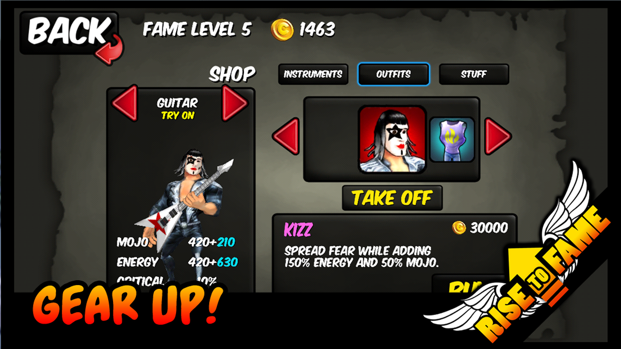 Rise To Fame - screenshot