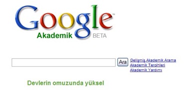 google-akademik