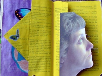 christine-altered-book-page