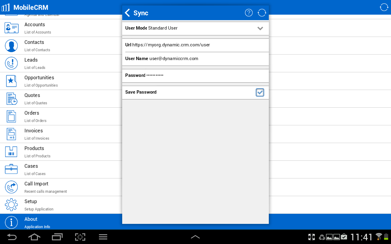 Resco Mobile CRM Android Apps on Google Play