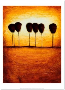 The Clearing paint by Dean Dovey