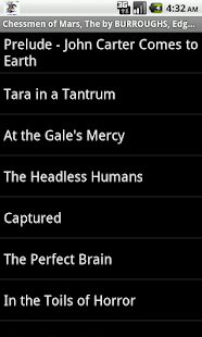 Lastest Chessmen of Mars, Audiobook APK for Android
