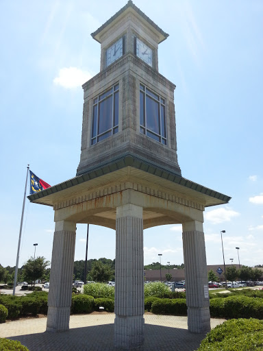Capital Blvd Clock Tower