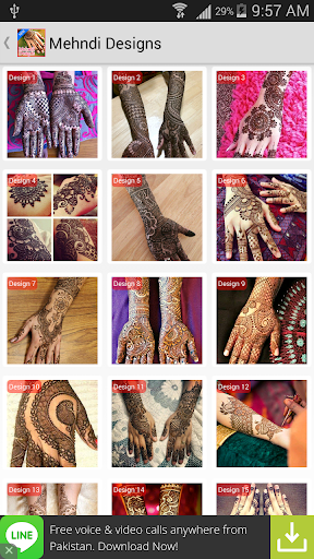 Mehndi Designs