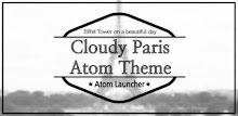 Cloudy Paris Atom Theme APK