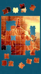 download God and Jesus Jigsaw Puzzle free