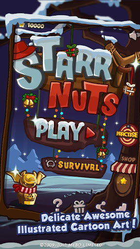 Starry Nuts 炮打小蝙蝠
