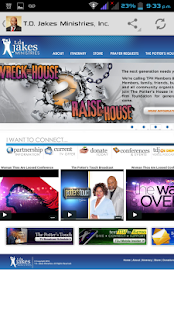 T.D. Jakes Ministries Screenshots 4