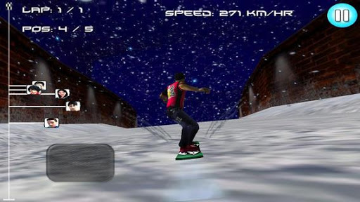 【免費體育競技App】SnowBoard Racing ( 3D Game )-APP點子