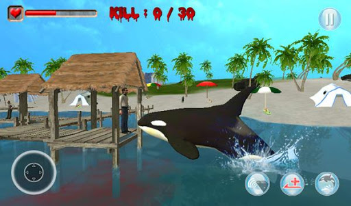 【免費模擬App】Killer Whale Simulator 3D-APP點子