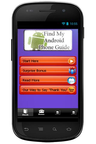 Find My Android Phone Guide